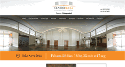 Desktop Screenshot of centroserra.com