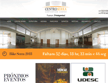 Tablet Screenshot of centroserra.com